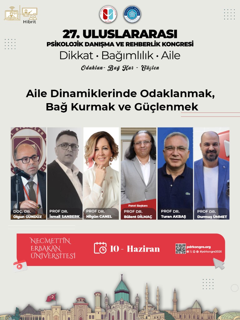 Aile Dinamiklerine Odaklanmak, Bağ Kurmak, Güçlenmek