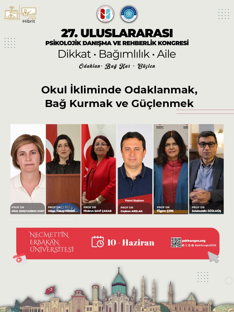 Okul İkliminde Odaklanmak, Bağ Kurmak ve Güçlenmek
