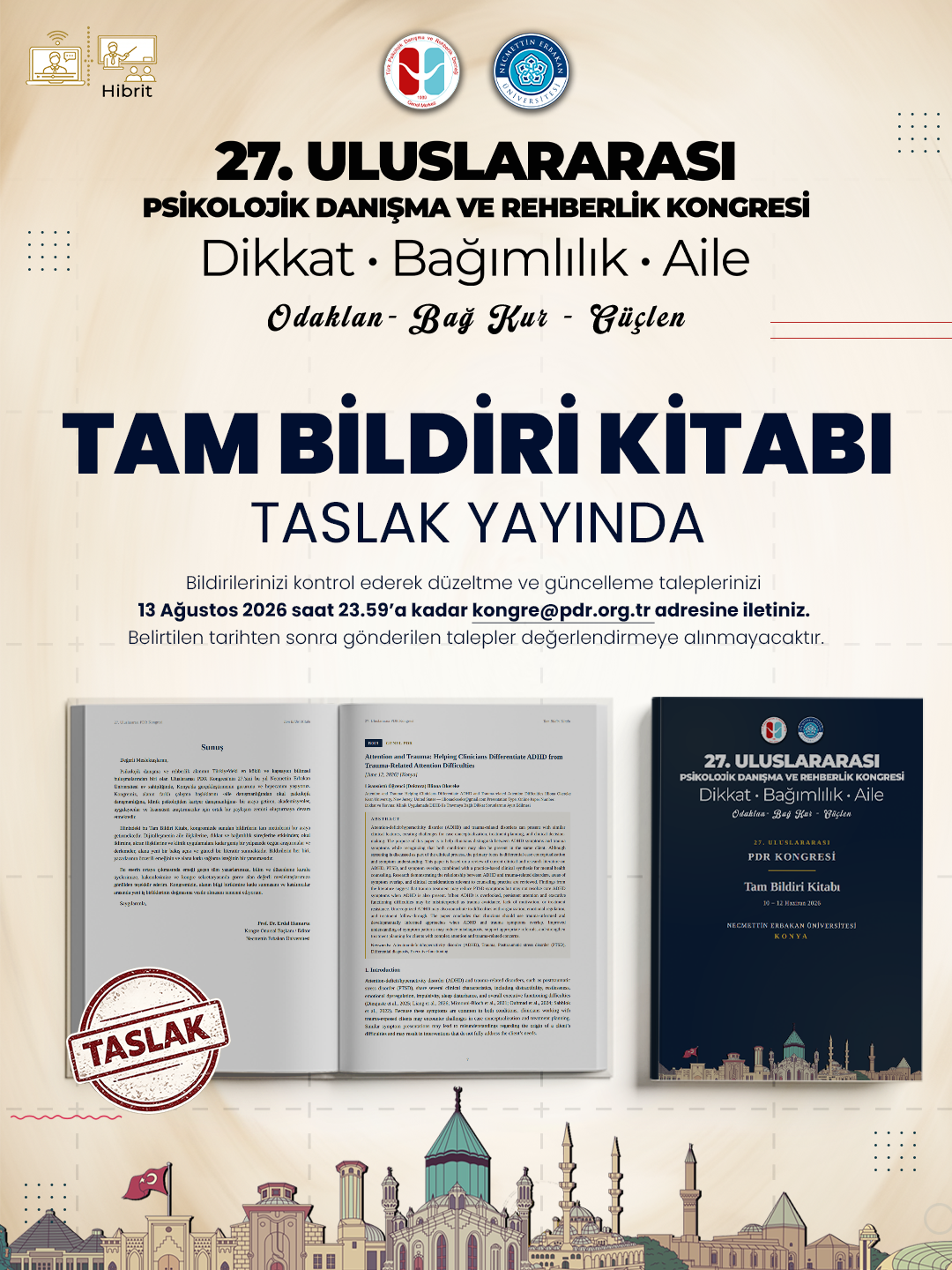 Tam Bildiri Kitabı Taslak