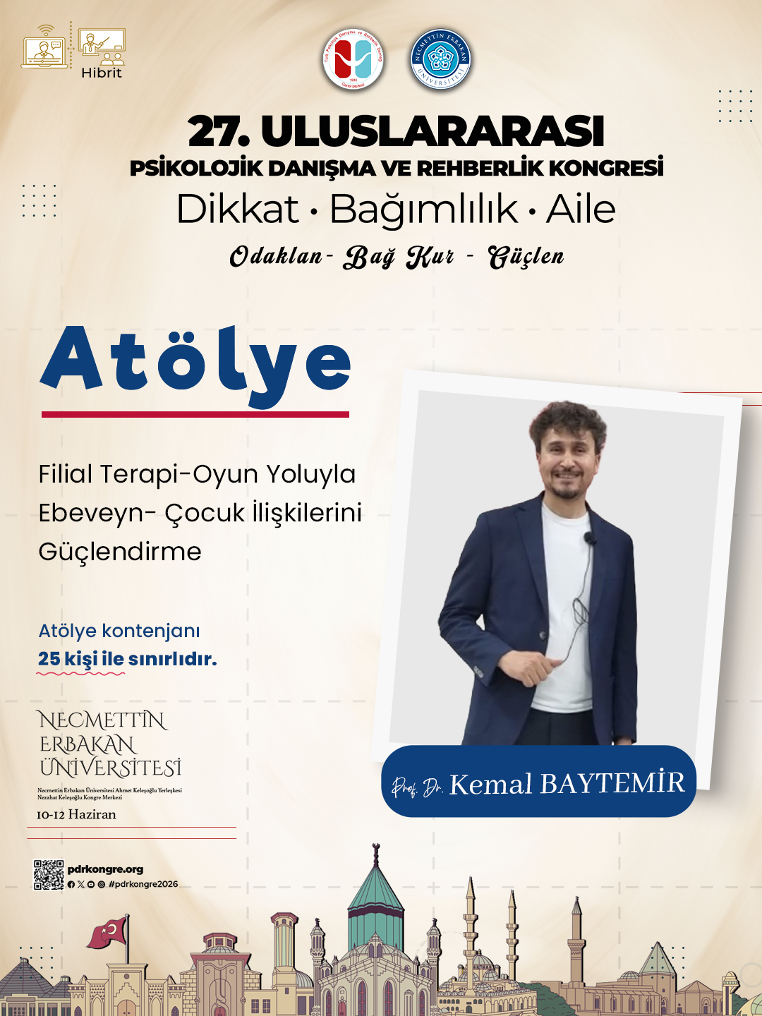 Filial Terapi-Oyun yoluyla Ebeveyn-Çocuk İlişkilerini Güçlendirme